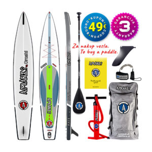 AMANZI Oroshi 14' 28" 6" Touring/Race SUP z V-MODUL™